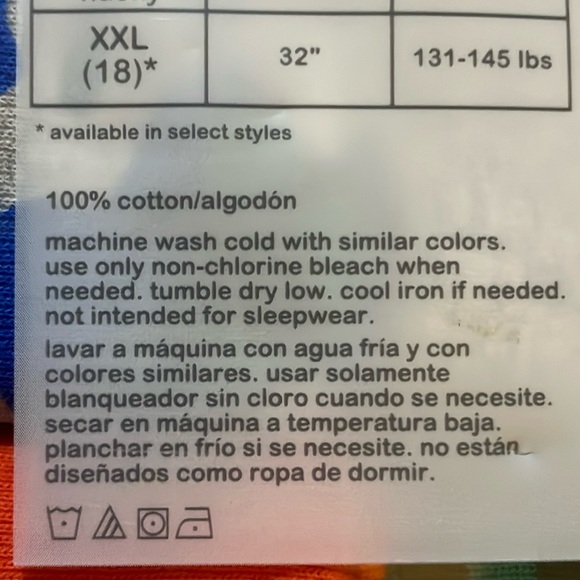 Wonder nation 10 pack boys boxer briefs underwear, multicolored - Picture 6 of 7